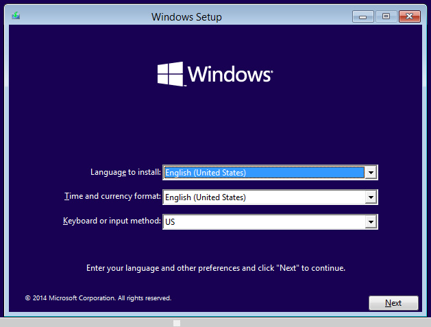 format disk windows 10 settings
