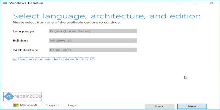 How to create Windows 10 Bootable USB Installation media